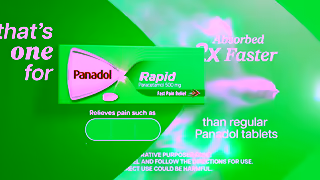 Panadol Panadol One CON RideshareDimitri AU YouTube 10s 16x9 Ad Commercial Brand Imagery Photoshoot 2