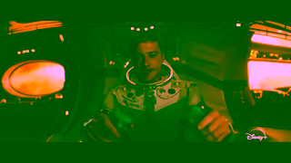 Marvel The Fantastic Four First Steps Now Streaming on Disney Ad Commercial Brand Imagery Photoshoot 1