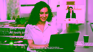 Intuit Intuit QuickBooks allinone business tools featured by Brand Power Ad Commercial Brand Imagery Photoshoot 2