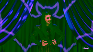 Disney Vampirina Teenage Vampire Streaming October 15 on Disney Ad Commercial Brand Imagery Photoshoot 0