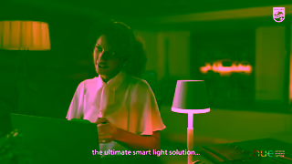 Philips One smart light solution For all your home needs Ad Commercial Brand Imagery Photoshoot 0