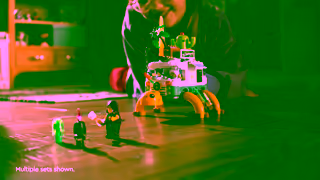 Lego Awaken creativity with NEW LEGO DREAMZzz Sets Ad Commercial Brand Imagery Photoshoot 2
