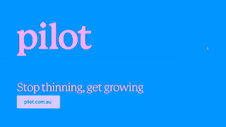 Pilot.com.au Use HAIR50 to start treatment from 25 per month Ad Commercial Brand Imagery Photoshoot 2