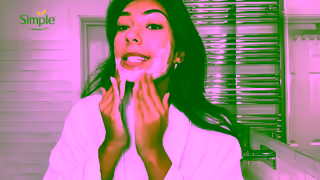 Simple Skincare Get Visibly Healthier Skin From First Use with Simples Active Skin Barrier Care Cream Ad Commercial Brand Imagery Photoshoot 0