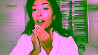 Simple Skincare Get Visibly Healthier Skin From First Use with Simples Active Skin Barrier Care Cream Ad Commercial Brand Imagery Photoshoot 1