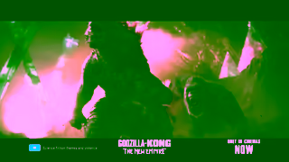 Warner Brothers Godzilla x Kong March 28 Ad Commercial Brand Imagery Photoshoot 2