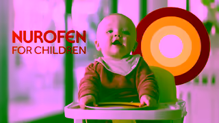 Nurofen Nurofen for Children Teething pain relief for up to 8 hours Ad Commercial Brand Imagery Photoshoot 0