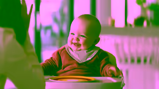 Nurofen Nurofen for Children Teething pain relief for up to 8 hours Ad Commercial Brand Imagery Photoshoot 1