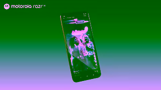 Motorola New motorola razr 50 Ad Commercial Brand Imagery Photoshoot 2