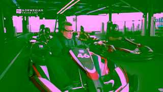 Norwegian Cruise Line Experience MORE with Norwegian Cruise Line NCL Ad Commercial Brand Imagery Photoshoot 2