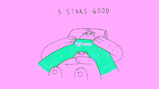 Rover.com Rover Presents To My Hooman Squishy Lap 15 sec Ad Commercial Brand Imagery Photoshoot 1