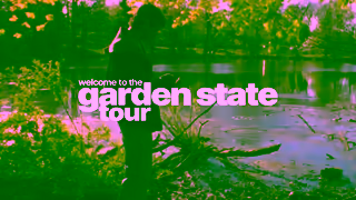 Frontier Touring Jeremy Zucker 25 Welcome to the Garden State Tour Ad Commercial Brand Imagery Photoshoot 0