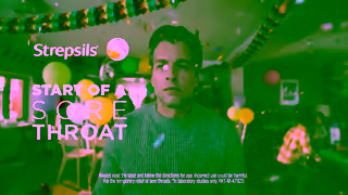 Strepsils Trust Strepsils to Relieve Your Sore Throat Ad Commercial Brand Imagery Photoshoot 0