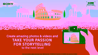 Sony Scene Festival 2025 AU NZ Ad Commercial Brand Imagery Photoshoot 2