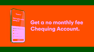 Tangerine Bank Tangerine No Monthly Fee Chequing Account Ad Commercial Brand Imagery Photoshoot 2