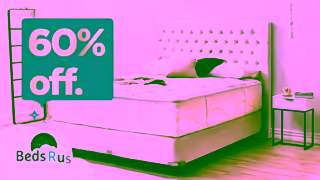 BedsRus 60% Off Escape Ad Commercial Brand Imagery Photoshoot 1