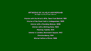 Hauser & Wirth Trailer Vilhelm Hammershi Silence at Hauser Wirth Basel Ad Commercial Brand Imagery Photoshoot 2