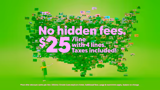 Cricket Wireless Welcome to Cricket Nation Gwendolyn Cricket Wireless Ad Commercial Brand Imagery Photoshoot 2