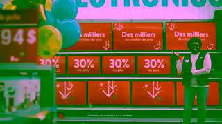 Walmart 30 ans aider les Canadiens conomiser plus Ad Commercial Brand Imagery Photoshoot 1