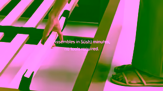 THUMA Streamlined aesthetic Simple setup Presenting the Essential Bed Ad Commercial Brand Imagery Photoshoot 1