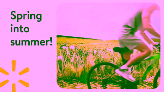 Walmart Walmart Spring into Summer Ad Commercial Brand Imagery Photoshoot 1