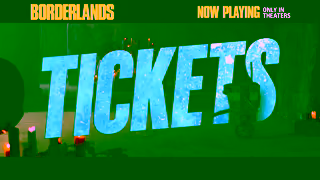 Lionsgate Movies Borderlands 2024 SINGING EVENT CUTDOWN NOW PLAYING Cate Blanchett Kevin Hart Jack Black Ad Commercial Brand Imagery Photoshoot 0