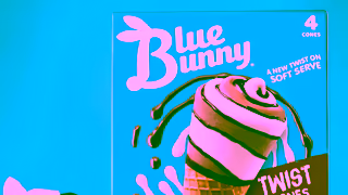 Blue Bunny iScream Blue Bunny Twisting up flavors of fun Ad Commercial Brand Imagery Photoshoot 2