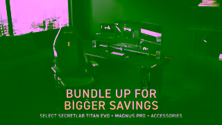 Secretlab Shop our Black Friday Sale Ad Commercial Brand Imagery Photoshoot 2