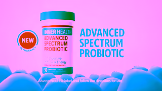 INNER HEALTH 16 Benefits In One Advanced Spectrum Probiotic from Inner Health Ad Commercial Brand Imagery Photoshoot 1