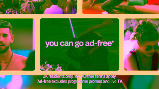 ITV Media Stream Love Island adfree with ITVX Premium No ads No commitment Cancel anytime ITV Ad Commercial Brand Imagery Photoshoot 1