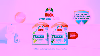 DUCK Cleaning DuckFresh Discs PLUS Ad Commercial Brand Imagery Photoshoot 2