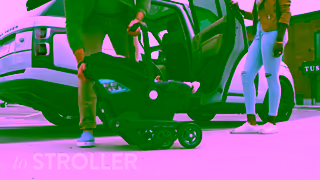 Evenflo Shyft DualRide Infant Car Seat and Stroller Combo with SensorSafe and Carryall Bag Ad Commercial Brand Imagery Photoshoot 0