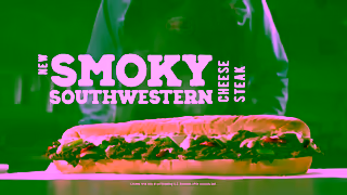 Jersey Mike's Subs Jersey Mikes New Smoky Southwestern Cheese Steak Ad Commercial Brand Imagery Photoshoot 2