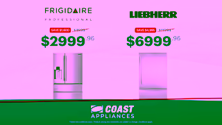 Coast Appliances Coast Appliances Inventory Blowout Sale Saving on clearance scratch dent certified Open Box Ad Commercial Brand Imagery Photoshoot 0