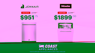 Coast Appliances Coast Appliances Inventory Blowout Sale Saving on clearance scratch dent certified Open Box Ad Commercial Brand Imagery Photoshoot 1