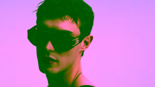 Dolce & Gabbana DolceGabbana EYEWEAR SS25 MIX MEDIA ASSETS DISPLAY YOUTUBE 10s 1920x1080 Ad Commercial Brand Imagery Photoshoot 2