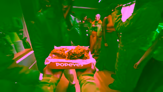 Popeyes Popeyes New Pickle Menu Ad Commercial Brand Imagery Photoshoot 1