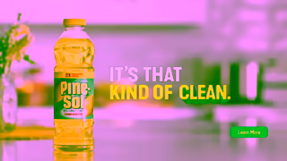 Pine-Sol New PineSol vs Muddy Floor Ad Commercial Brand Imagery Photoshoot 2