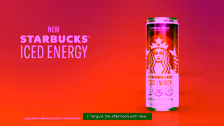 Starbucks NEW Starbucks Iced Energy Ad Commercial Brand Imagery Photoshoot 2