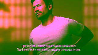 TIGER BALM TIGER BALM RED WHITE TVC 2021 Ad Commercial Brand Imagery Photoshoot 1