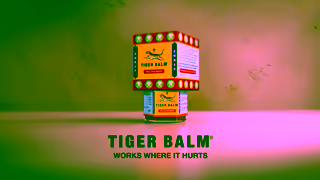 TIGER BALM TIGER BALM RED WHITE TVC 2021 Ad Commercial Brand Imagery Photoshoot 2
