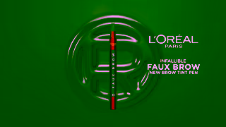 L'Oreal Paris LOral Paris Faux Brow 6s Ad Commercial Brand Imagery Photoshoot 0