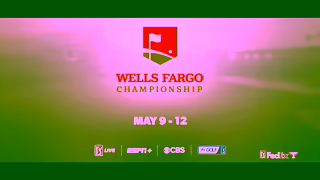 PGA TOUR Wells Fargo 15 second Ad Commercial Brand Imagery Photoshoot 2