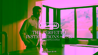 DeLonghi Delonghi x Brad Pitt Iced Coffee Variety Instruction of Use Ad Commercial Brand Imagery Photoshoot 0