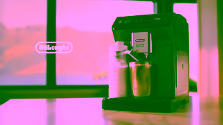 DeLonghi Delonghi x Brad Pitt Iced Coffee Variety Instruction of Use Ad Commercial Brand Imagery Photoshoot 2