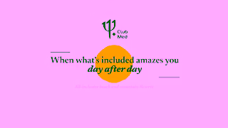 Club Med When whats included amazes you day after day Club Med Ad Commercial Brand Imagery Photoshoot 2
