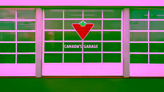 Canadian Tire Canadas Garage Spring 2024 AOA Mascot Ad Commercial Brand Imagery Photoshoot 2