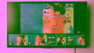 Nintendo Nintendo Switch 2 GameChat All Together Anytime Anywhere Ad Commercial Brand Imagery Photoshoot 0