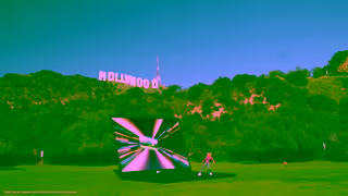 LG Electronics LG gram Pro Spotted in Hollywood LG Ad Commercial Brand Imagery Photoshoot 1