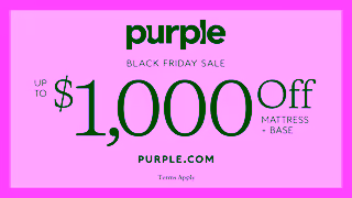 Purple.com Black Friday Sale Up to 1000 off a mattress and base Ad Commercial Brand Imagery Photoshoot 0